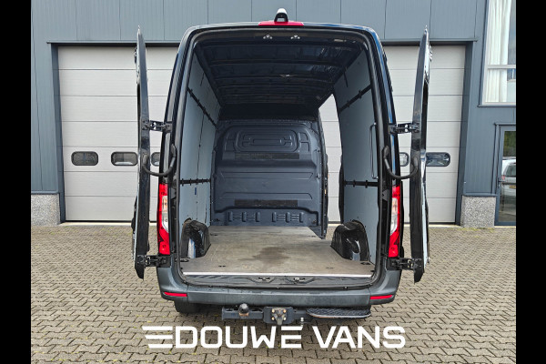 Mercedes-Benz Sprinter 316 L2H2 Zwart MBUX Trekhaak 3500kg 163pk Airco BPM Vrij