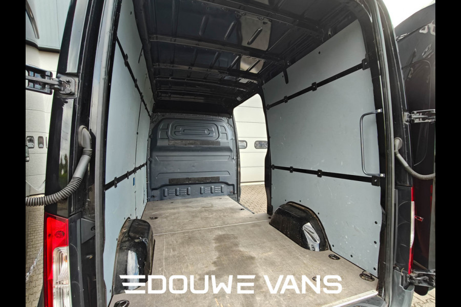 Mercedes-Benz Sprinter 316 L2H2 Zwart MBUX Trekhaak 3500kg 163pk Airco BPM Vrij