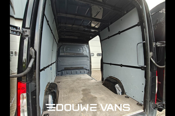 Mercedes-Benz Sprinter 316 L2H2 Zwart MBUX Trekhaak 3500kg 163pk Airco BPM Vrij