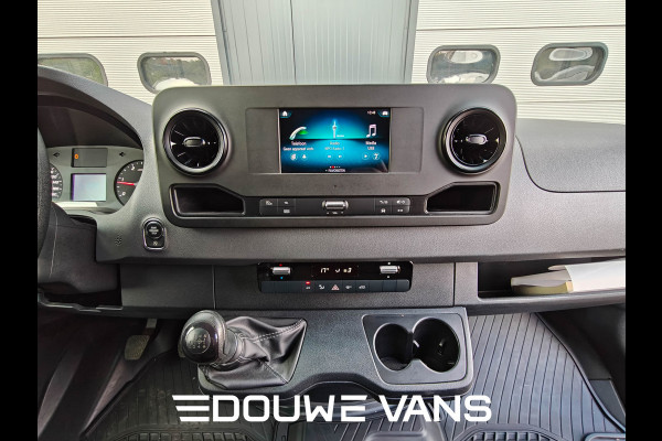 Mercedes-Benz Sprinter 316 L2H2 Zwart MBUX Trekhaak 3500kg 163pk Airco BPM Vrij