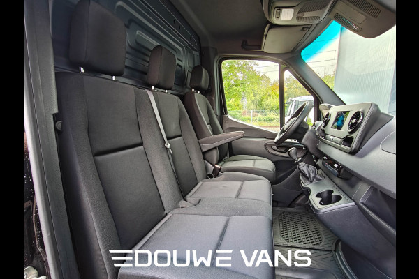 Mercedes-Benz Sprinter 316 L2H2 Zwart MBUX Trekhaak 3500kg 163pk Airco BPM Vrij