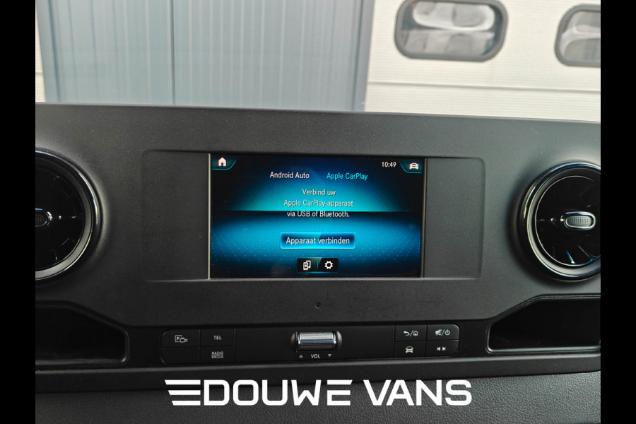 Mercedes-Benz Sprinter 316 L2H2 Zwart MBUX Trekhaak 3500kg 163pk Airco BPM Vrij