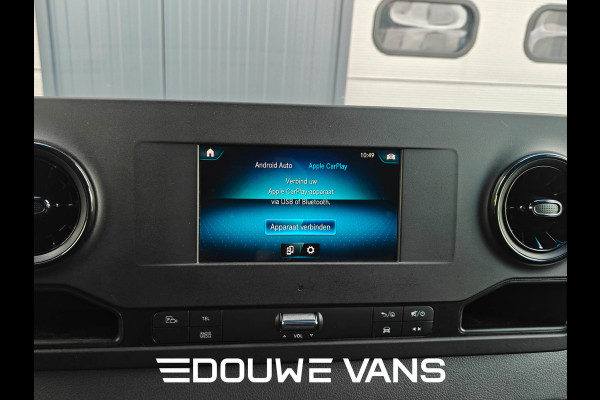 Mercedes-Benz Sprinter 316 L2H2 Zwart MBUX Trekhaak 3500kg 163pk Airco BPM Vrij