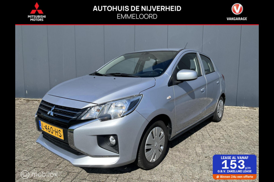 Mitsubishi Space Star 1.2 Cool+ airco sesnoren achter carplay Mitsubishi Space Star 1.2 Cool+ airco sesnoren achter carplay