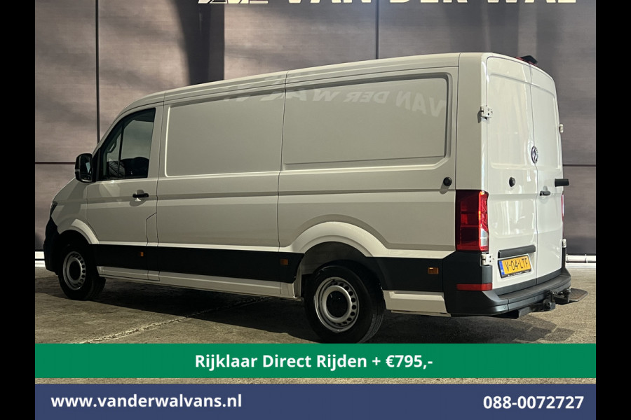Volkswagen Crafter 2.0 TDI 141pk L3H2 (Oude L2H1) Euro6 *Rijklaar Direct Rijden* Airco | Camera | Apple Carplay | 3000kg Trekhaak | Cruisecontrol Android Auto, Parkeersensoren, Bijrijdersbank Volkswagen Crafter 2.0 TDI 141pk L3H2 (Oude L2H1) Euro6 *Rijklaar Direct Rijden* Airco | Camera | Apple Carplay | 3000kg Trekhaak | Cruisecontrol Android Auto, Parkeersensoren, Bijrijdersbank