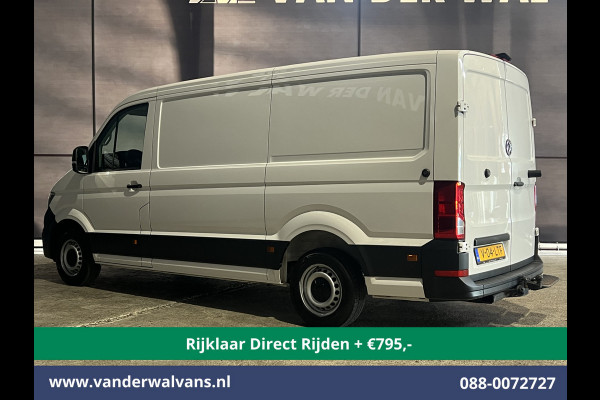 Volkswagen Crafter 2.0 TDI 141pk L3H2 (Oude L2H1) Euro6 *Rijklaar Direct Rijden* Airco | Camera | Apple Carplay | 3000kg Trekhaak | Cruisecontrol Android Auto, Parkeersensoren, Bijrijdersbank Volkswagen Crafter 2.0 TDI 141pk L3H2 (Oude L2H1) Euro6 *Rijklaar Direct Rijden* Airco | Camera | Apple Carplay | 3000kg Trekhaak | Cruisecontrol Android Auto, Parkeersensoren, Bijrijdersbank