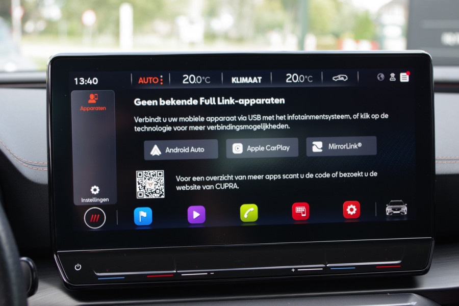 CUPRA Formentor 1.4 e-Hybrid Business 204 PK, Camera, Adap. Cruise Control, Carplay