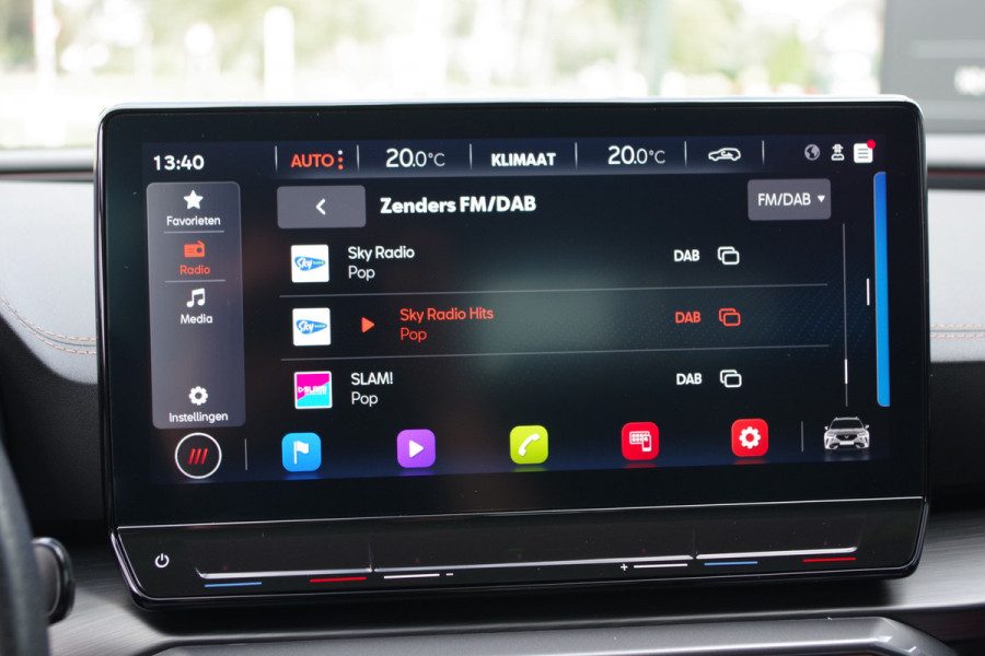 CUPRA Formentor 1.4 e-Hybrid Business 204 PK, Camera, Adap. Cruise Control, Carplay