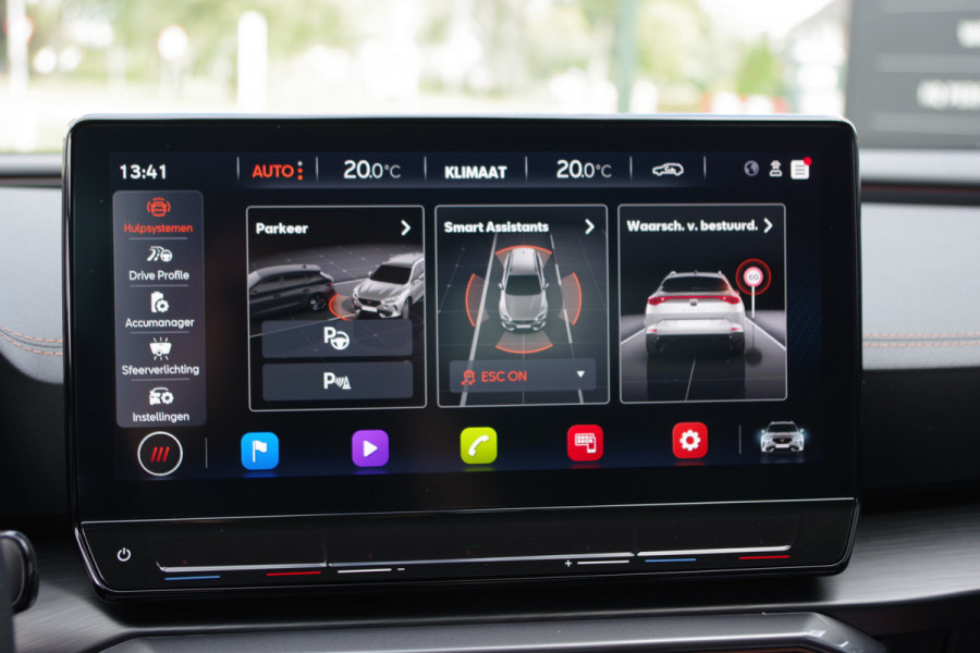CUPRA Formentor 1.4 e-Hybrid Business 204 PK, Camera, Adap. Cruise Control, Carplay