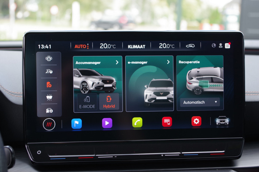 CUPRA Formentor 1.4 e-Hybrid Business 204 PK, Camera, Adap. Cruise Control, Carplay