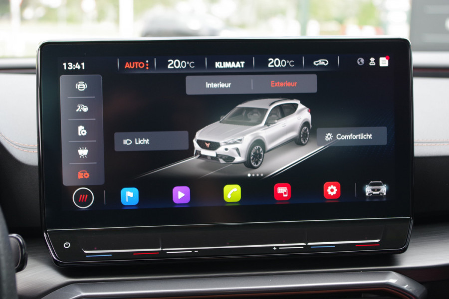 CUPRA Formentor 1.4 e-Hybrid Business 204 PK, Camera, Adap. Cruise Control, Carplay