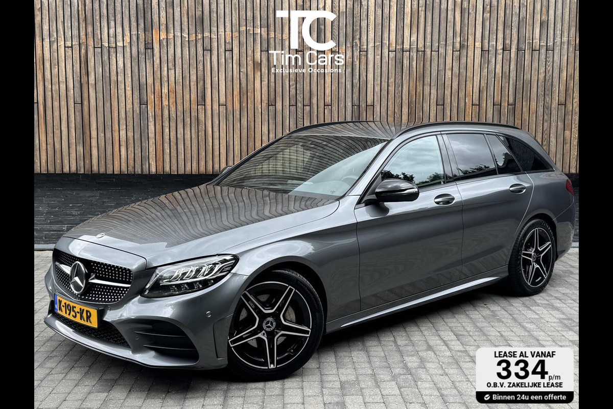 Mercedes-Benz C-Klasse Estate 180 AMG Automaat | Night Pakket | Trekhaak afneembaar | Stoelverwarming | Achteruitrijcamera | LED verlichting | Apple Ca Mercedes-Benz C-Klasse Estate 180 AMG Automaat | Night Pakket | Trekhaak afneembaar | Stoelverwarming | Achteruitrijcamera | LED verlichting | Apple Ca