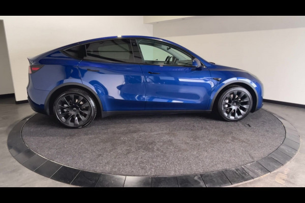 Tesla Model Y Long Range AWD 75 kWh | 20" Zwarte Turbine Velgen | Panoramadak | Incl BTW | Soh (batterijcheck) 90,6 % score!