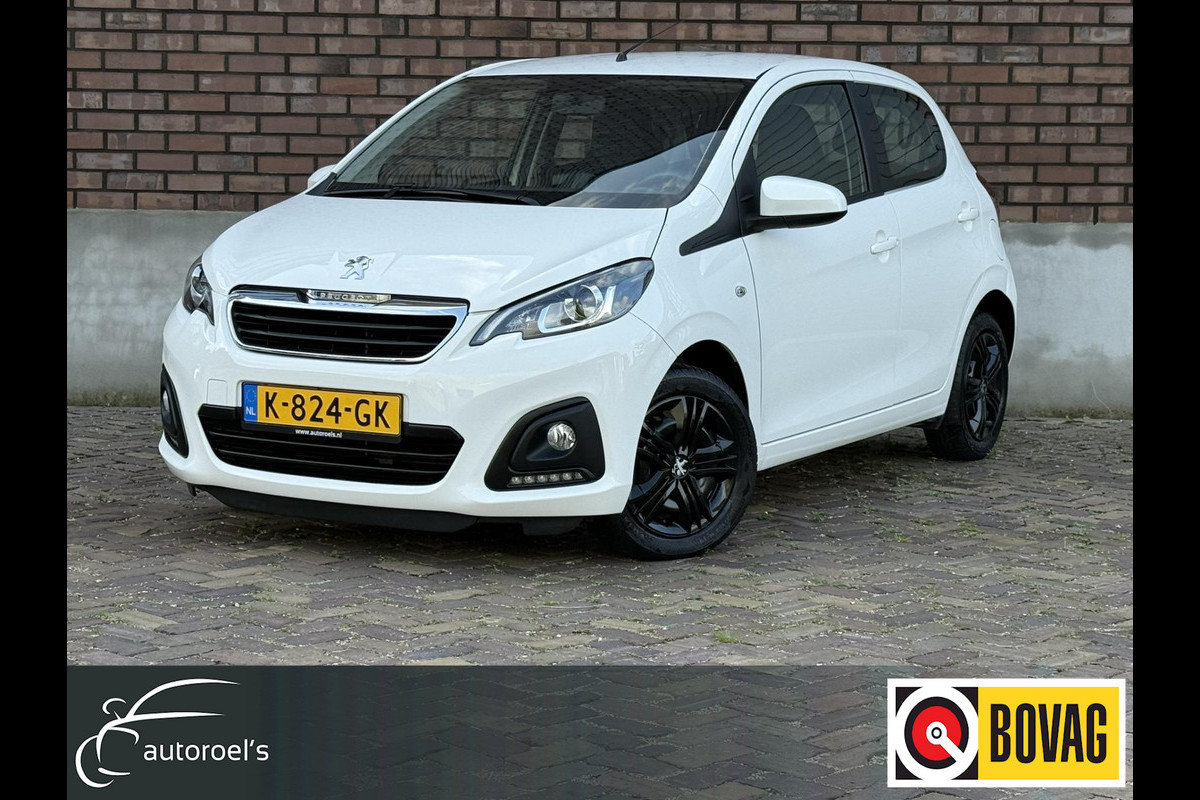 Peugeot 108 1.0 e-VTi / Airco / ALL-Season banden / Bluetooth / 1e Eigenaar / Origineel NED-108 / Facturen onderhoud aanwezig