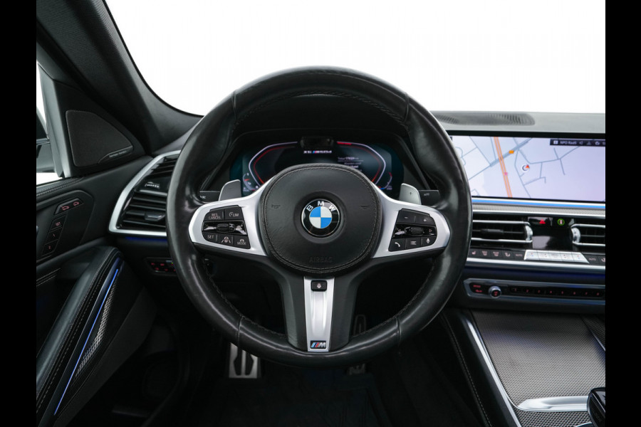 BMW X6 M50d High Executive AWD (INCL-BTW) Aut. *PANO | HEAD-UP | LASER-LIGHT | LUXURY-LEATHER | ADAPTIVE-CRUISE | SOFT-CLOSE | HARMAN/KARDON | BLIND-SPOT | MEMORY-PACK | BMW-INDIVIDUAL | HEATED-SPORTSEATS | TOP-VIEW | TOWB BMW X6 M50d High Executive AWD (INCL-BTW) Aut. *PANO | HEAD-UP | LASER-LIGHT | LUXURY-LEATHER | ADAPTIVE-CRUISE | SOFT-CLOSE | HARMAN/KARDON | BLIND-SPOT | MEMORY-PACK | BMW-INDIVIDUAL | HEATED-SPORTSEATS | TOP-VIEW | TOWB