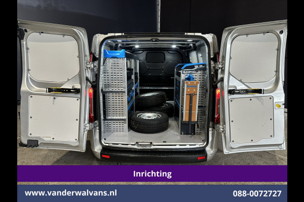 Ford Transit Custom 2.0 TDCI 131pk L1H1 Inrichting Euro6 Airco | Camera | Navigatie | LED | Apple Carplay Cruisecontrol, Stoelverwarming, Verwarmde voorruit, Parkeersensoren, Bijrijdersbank, 2500kg trekvermogen Ford Transit Custom 2.0 TDCI 131pk L1H1 Inrichting Euro6 Airco | Camera | Navigatie | LED | Apple Carplay Cruisecontrol, Stoelverwarming, Verwarmde voorruit, Parkeersensoren, Bijrijdersbank, 2500kg trekvermogen