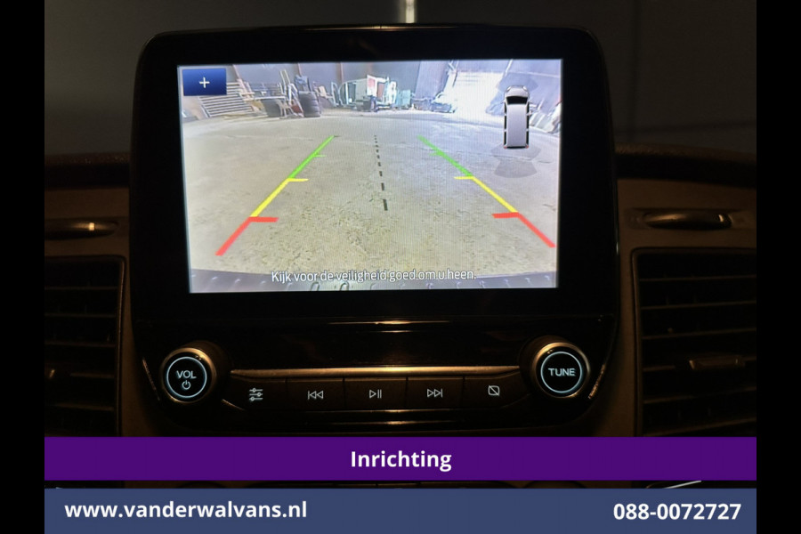 Ford Transit Custom 2.0 TDCI 131pk L1H1 Inrichting Euro6 Airco | Camera | Navigatie | LED | Apple Carplay Cruisecontrol, Stoelverwarming, Verwarmde voorruit, Parkeersensoren, Bijrijdersbank, 2500kg trekvermogen Ford Transit Custom 2.0 TDCI 131pk L1H1 Inrichting Euro6 Airco | Camera | Navigatie | LED | Apple Carplay Cruisecontrol, Stoelverwarming, Verwarmde voorruit, Parkeersensoren, Bijrijdersbank, 2500kg trekvermogen