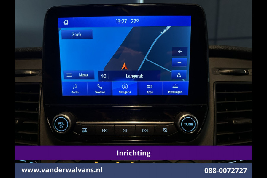 Ford Transit Custom 2.0 TDCI 131pk L1H1 Inrichting Euro6 Airco | Camera | Navigatie | LED | Apple Carplay Cruisecontrol, Stoelverwarming, Verwarmde voorruit, Parkeersensoren, Bijrijdersbank, 2500kg trekvermogen Ford Transit Custom 2.0 TDCI 131pk L1H1 Inrichting Euro6 Airco | Camera | Navigatie | LED | Apple Carplay Cruisecontrol, Stoelverwarming, Verwarmde voorruit, Parkeersensoren, Bijrijdersbank, 2500kg trekvermogen