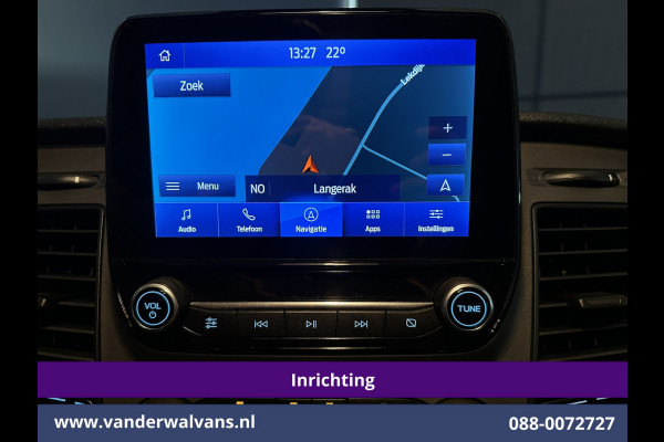 Ford Transit Custom 2.0 TDCI 131pk L1H1 Inrichting Euro6 Airco | Camera | Navigatie | LED | Apple Carplay Cruisecontrol, Stoelverwarming, Verwarmde voorruit, Parkeersensoren, Bijrijdersbank, 2500kg trekvermogen Ford Transit Custom 2.0 TDCI 131pk L1H1 Inrichting Euro6 Airco | Camera | Navigatie | LED | Apple Carplay Cruisecontrol, Stoelverwarming, Verwarmde voorruit, Parkeersensoren, Bijrijdersbank, 2500kg trekvermogen