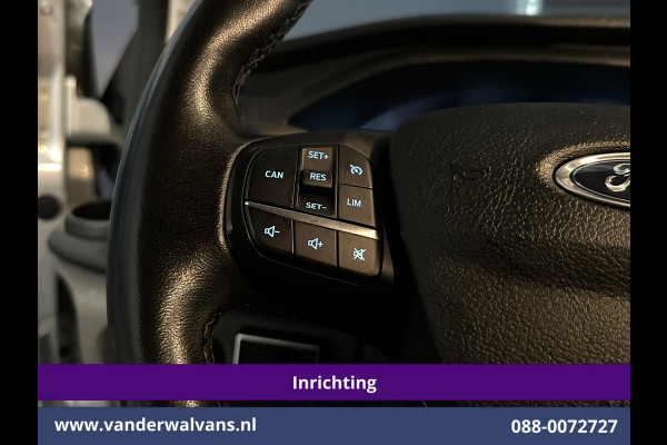 Ford Transit Custom 2.0 TDCI 131pk L1H1 Inrichting Euro6 Airco | Camera | Navigatie | LED | Apple Carplay Cruisecontrol, Stoelverwarming, Verwarmde voorruit, Parkeersensoren, Bijrijdersbank, 2500kg trekvermogen Ford Transit Custom 2.0 TDCI 131pk L1H1 Inrichting Euro6 Airco | Camera | Navigatie | LED | Apple Carplay Cruisecontrol, Stoelverwarming, Verwarmde voorruit, Parkeersensoren, Bijrijdersbank, 2500kg trekvermogen