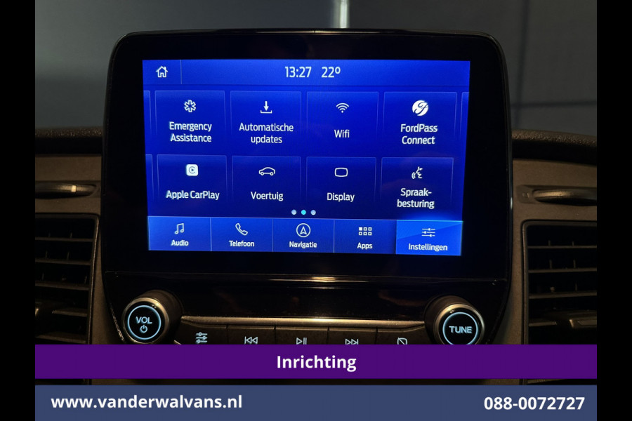 Ford Transit Custom 2.0 TDCI 131pk L1H1 Inrichting Euro6 Airco | Camera | Navigatie | LED | Apple Carplay Cruisecontrol, Stoelverwarming, Verwarmde voorruit, Parkeersensoren, Bijrijdersbank, 2500kg trekvermogen Ford Transit Custom 2.0 TDCI 131pk L1H1 Inrichting Euro6 Airco | Camera | Navigatie | LED | Apple Carplay Cruisecontrol, Stoelverwarming, Verwarmde voorruit, Parkeersensoren, Bijrijdersbank, 2500kg trekvermogen