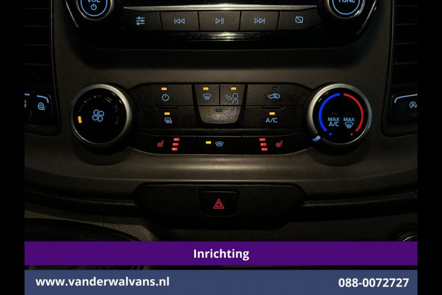 Ford Transit Custom 2.0 TDCI 131pk L1H1 Inrichting Euro6 Airco | Camera | Navigatie | LED | Apple Carplay Cruisecontrol, Stoelverwarming, Verwarmde voorruit, Parkeersensoren, Bijrijdersbank, 2500kg trekvermogen Ford Transit Custom 2.0 TDCI 131pk L1H1 Inrichting Euro6 Airco | Camera | Navigatie | LED | Apple Carplay Cruisecontrol, Stoelverwarming, Verwarmde voorruit, Parkeersensoren, Bijrijdersbank, 2500kg trekvermogen