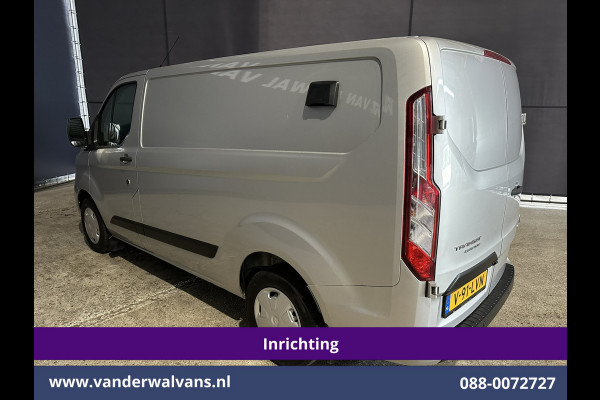 Ford Transit Custom 2.0 TDCI 131pk L1H1 Inrichting Euro6 Airco | Camera | Navigatie | LED | Apple Carplay Cruisecontrol, Stoelverwarming, Verwarmde voorruit, Parkeersensoren, Bijrijdersbank, 2500kg trekvermogen Ford Transit Custom 2.0 TDCI 131pk L1H1 Inrichting Euro6 Airco | Camera | Navigatie | LED | Apple Carplay Cruisecontrol, Stoelverwarming, Verwarmde voorruit, Parkeersensoren, Bijrijdersbank, 2500kg trekvermogen