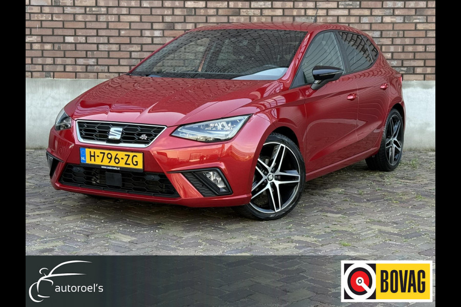 Seat Ibiza 1.0 TSI FR Business Intense / NAVI + Camera / 95 PK / Virtual cockpit / Premium Audio - Digitaal instrumentenpaneel Seat Ibiza 1.0 TSI FR Business Intense / NAVI + Camera / 95 PK / Virtual cockpit / Premium Audio - Digitaal instrumentenpaneel