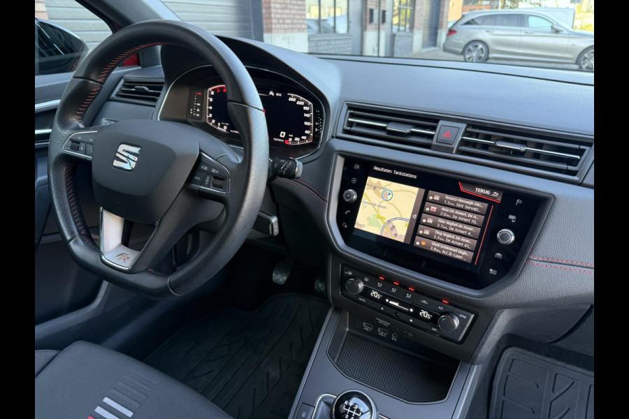 Seat Ibiza 1.0 TSI FR Business Intense / NAVI + Camera / 95 PK / Virtual cockpit / Premium Audio - Digitaal instrumentenpaneel Seat Ibiza 1.0 TSI FR Business Intense / NAVI + Camera / 95 PK / Virtual cockpit / Premium Audio - Digitaal instrumentenpaneel