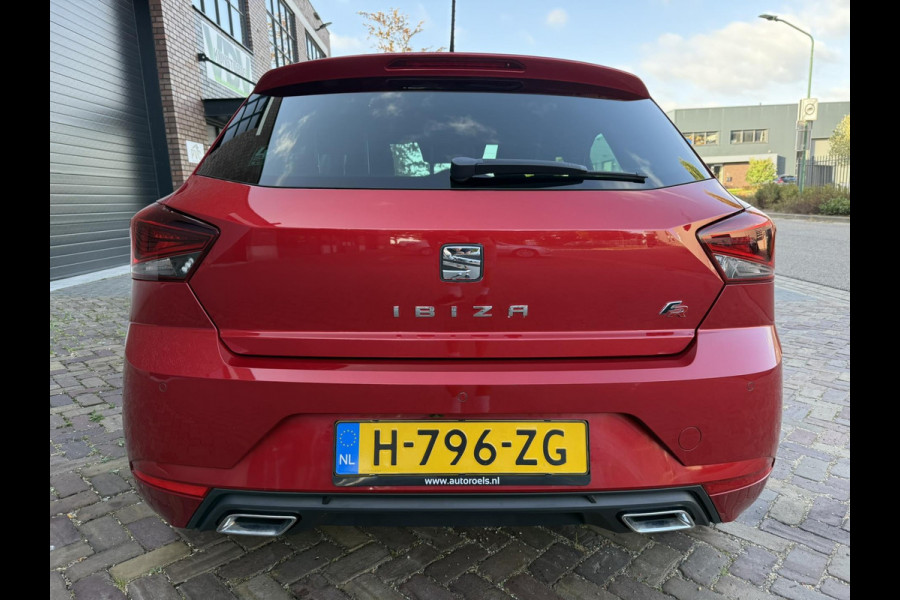 Seat Ibiza 1.0 TSI FR Business Intense / NAVI + Camera / 95 PK / Virtual cockpit / Premium Audio - Digitaal instrumentenpaneel Seat Ibiza 1.0 TSI FR Business Intense / NAVI + Camera / 95 PK / Virtual cockpit / Premium Audio - Digitaal instrumentenpaneel