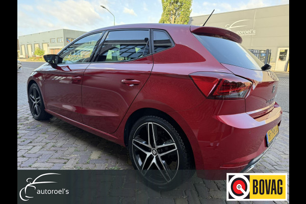 Seat Ibiza 1.0 TSI FR Business Intense / NAVI + Camera / 95 PK / Virtual cockpit / Premium Audio - Digitaal instrumentenpaneel Seat Ibiza 1.0 TSI FR Business Intense / NAVI + Camera / 95 PK / Virtual cockpit / Premium Audio - Digitaal instrumentenpaneel