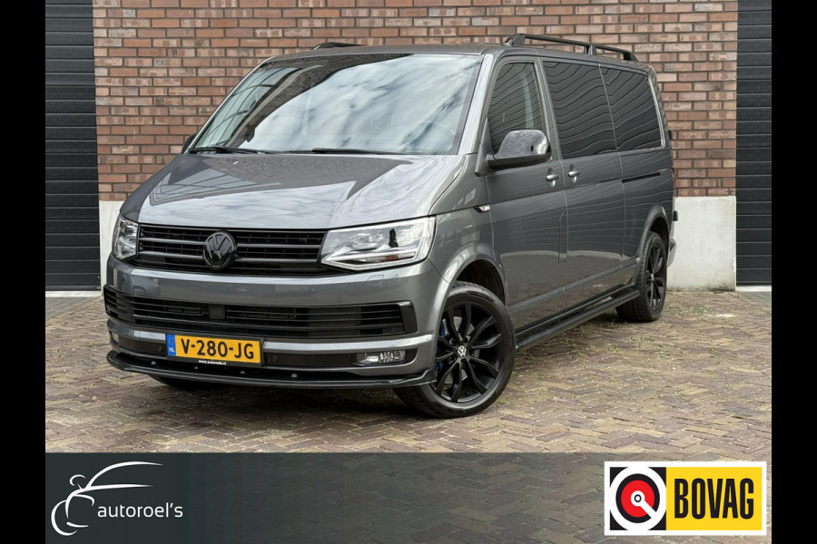 Volkswagen Transporter 2.0 TDI DC L2H1 / 204 PK / MARGE / ADD-Cruise / NAVI + Camera / Trekhaak / 2x Elek-Schuifdeuren / Leder + V Volkswagen Transporter 2.0 TDI DC L2H1 / 204 PK / MARGE / ADD-Cruise / NAVI + Camera / Trekhaak / 2x Elek-Schuifdeuren / Leder + V
