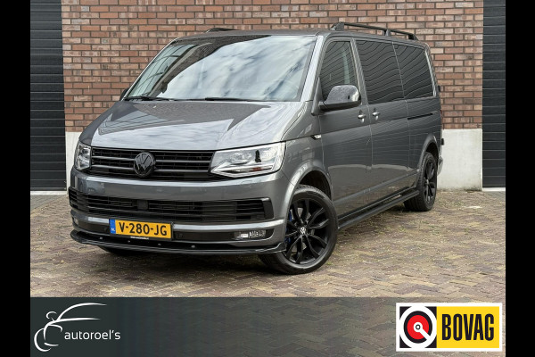 Volkswagen Transporter 2.0 TDI DC L2H1 / 204 PK / MARGE / ADD-Cruise / NAVI + Camera / Trekhaak / 2x Elek-Schuifdeuren / Leder + V Volkswagen Transporter 2.0 TDI DC L2H1 / 204 PK / MARGE / ADD-Cruise / NAVI + Camera / Trekhaak / 2x Elek-Schuifdeuren / Leder + V