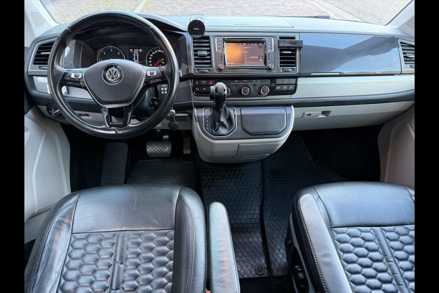 Volkswagen Transporter 2.0 TDI DC L2H1 / 204 PK / MARGE / ADD-Cruise / NAVI + Camera / Trekhaak / 2x Elek-Schuifdeuren / Leder + V Volkswagen Transporter 2.0 TDI DC L2H1 / 204 PK / MARGE / ADD-Cruise / NAVI + Camera / Trekhaak / 2x Elek-Schuifdeuren / Leder + V