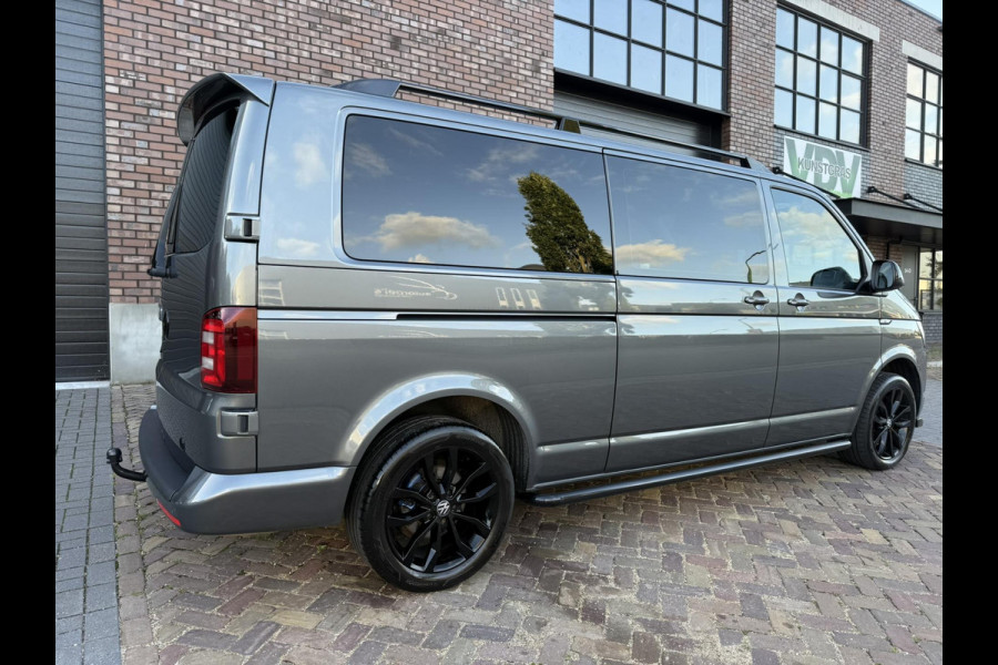 Volkswagen Transporter 2.0 TDI DC L2H1 / 204 PK / MARGE / ADD-Cruise / NAVI + Camera / Trekhaak / 2x Elek-Schuifdeuren / Leder + V Volkswagen Transporter 2.0 TDI DC L2H1 / 204 PK / MARGE / ADD-Cruise / NAVI + Camera / Trekhaak / 2x Elek-Schuifdeuren / Leder + V