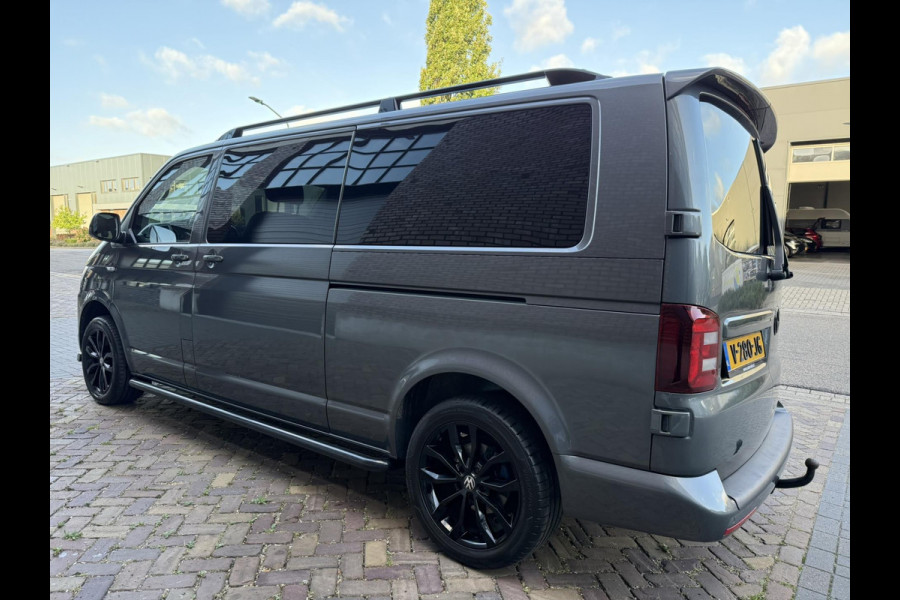 Volkswagen Transporter 2.0 TDI DC L2H1 / 204 PK / MARGE / ADD-Cruise / NAVI + Camera / Trekhaak / 2x Elek-Schuifdeuren / Leder + V Volkswagen Transporter 2.0 TDI DC L2H1 / 204 PK / MARGE / ADD-Cruise / NAVI + Camera / Trekhaak / 2x Elek-Schuifdeuren / Leder + V