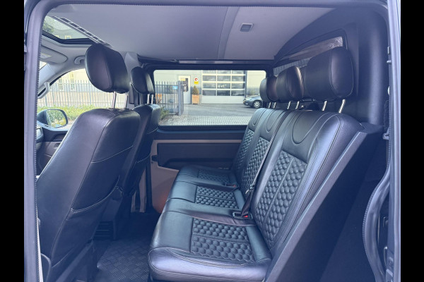 Volkswagen Transporter 2.0 TDI DC L2H1 / 204 PK / MARGE / ADD-Cruise / NAVI + Camera / Trekhaak / 2x Elek-Schuifdeuren / Leder + V Volkswagen Transporter 2.0 TDI DC L2H1 / 204 PK / MARGE / ADD-Cruise / NAVI + Camera / Trekhaak / 2x Elek-Schuifdeuren / Leder + V