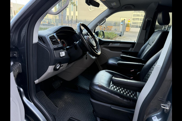 Volkswagen Transporter 2.0 TDI DC L2H1 / 204 PK / MARGE / ADD-Cruise / NAVI + Camera / Trekhaak / 2x Elek-Schuifdeuren / Leder + V Volkswagen Transporter 2.0 TDI DC L2H1 / 204 PK / MARGE / ADD-Cruise / NAVI + Camera / Trekhaak / 2x Elek-Schuifdeuren / Leder + V