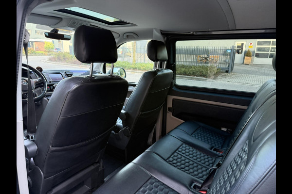 Volkswagen Transporter 2.0 TDI DC L2H1 / 204 PK / MARGE / ADD-Cruise / NAVI + Camera / Trekhaak / 2x Elek-Schuifdeuren / Leder + V Volkswagen Transporter 2.0 TDI DC L2H1 / 204 PK / MARGE / ADD-Cruise / NAVI + Camera / Trekhaak / 2x Elek-Schuifdeuren / Leder + V