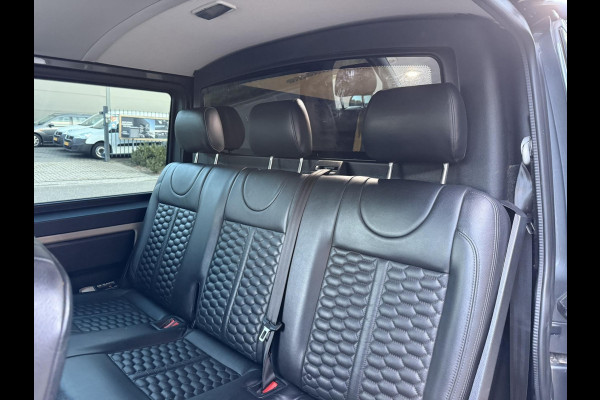 Volkswagen Transporter 2.0 TDI DC L2H1 / 204 PK / MARGE / ADD-Cruise / NAVI + Camera / Trekhaak / 2x Elek-Schuifdeuren / Leder + V Volkswagen Transporter 2.0 TDI DC L2H1 / 204 PK / MARGE / ADD-Cruise / NAVI + Camera / Trekhaak / 2x Elek-Schuifdeuren / Leder + V
