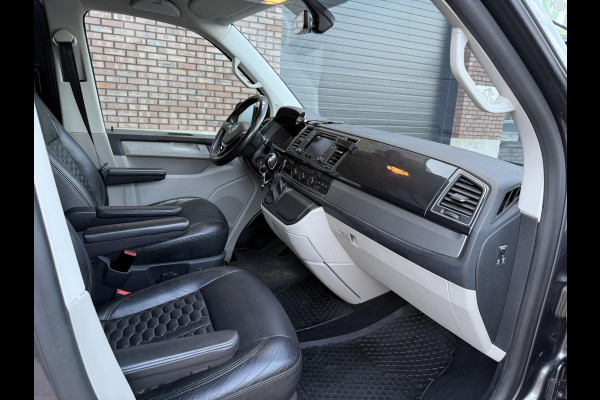 Volkswagen Transporter 2.0 TDI DC L2H1 / 204 PK / MARGE / ADD-Cruise / NAVI + Camera / Trekhaak / 2x Elek-Schuifdeuren / Leder + V Volkswagen Transporter 2.0 TDI DC L2H1 / 204 PK / MARGE / ADD-Cruise / NAVI + Camera / Trekhaak / 2x Elek-Schuifdeuren / Leder + V
