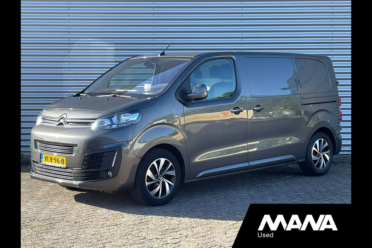 Citroën Jumpy 2.0BlueHDI 180PK Automaat Driver Navi 360° Camera Cruise Trekhaak Citroën Jumpy 2.0BlueHDI 180PK Automaat Driver Navi 360° Camera Cruise Trekhaak