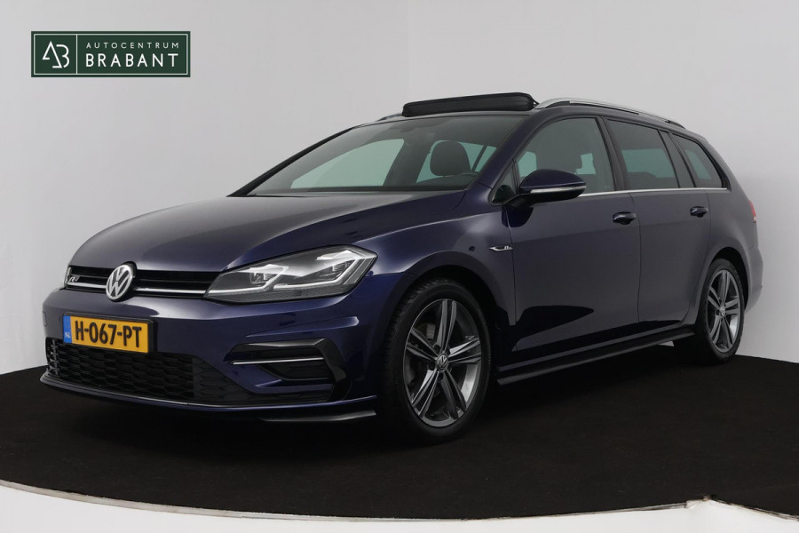 Volkswagen GOLF Variant 1.5 TSI Highline Business R (PANORAMADAK, TREKHAAK, CARPLAY, PARKEERSENSOREN, CARPLAY, AUTOMAAT)