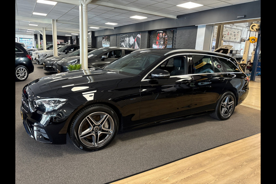 Mercedes-Benz E-Klasse Estate 300 e AMG Line/pano/wide screen/face lift/trekhaak/navi/camera Mercedes-Benz E-Klasse Estate 300 e AMG Line/pano/wide screen/face lift/trekhaak/navi/camera