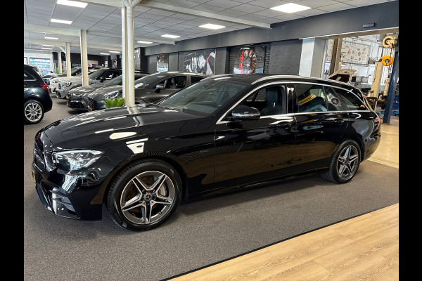 Mercedes-Benz E-Klasse Estate 300 e AMG Line/pano/wide screen/face lift/trekhaak/navi/camera Mercedes-Benz E-Klasse Estate 300 e AMG Line/pano/wide screen/face lift/trekhaak/navi/camera