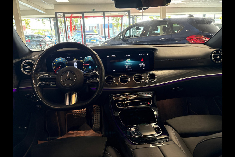 Mercedes-Benz E-Klasse Estate 300 e AMG Line/pano/wide screen/face lift/trekhaak/navi/camera Mercedes-Benz E-Klasse Estate 300 e AMG Line/pano/wide screen/face lift/trekhaak/navi/camera