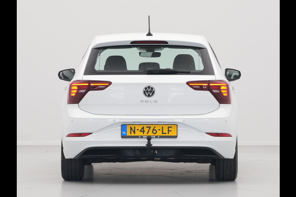 Volkswagen Polo 1.0 TSI 95pk DSG Life Face lift Navi via App Trekhaak Pdc Acc 77
