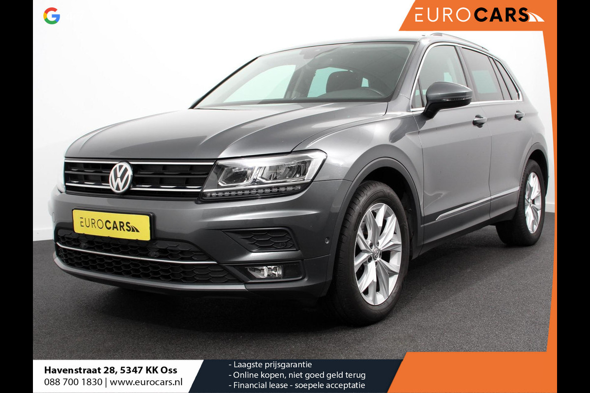 Volkswagen Tiguan 1.5 TSI DSG ACT Highline Team Volkswagen Tiguan 1.5 TSI ACT Highline | Navigatie | Adaptive Cruise Control | Stoel/Stuurverwarming | Elektrische Trekhaak | Virtual Cockpit |