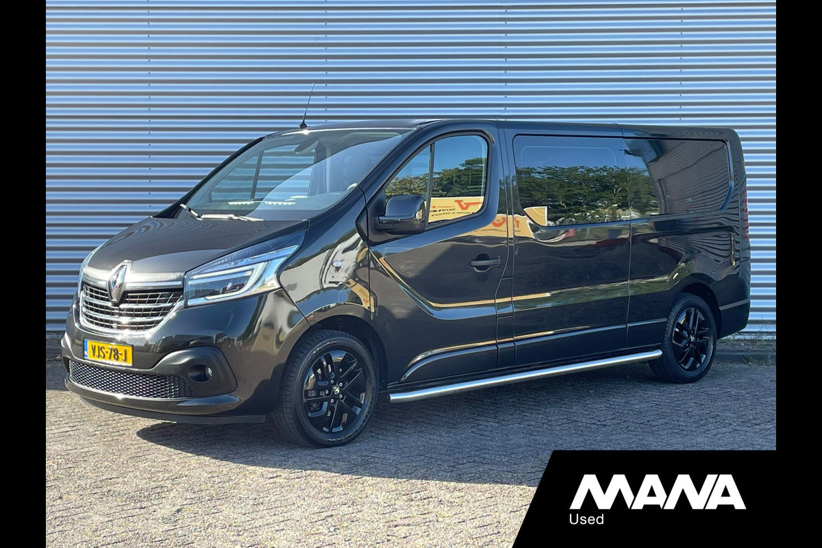Renault Trafic 2.0dCi 170PK T29 Automaat L2H1 DC Luxe Trekhaak Airco Cruise Navi Camera Renault Trafic 2.0dCi 170PK T29 Automaat L2H1 DC Luxe Trekhaak Airco Cruise Navi Camera