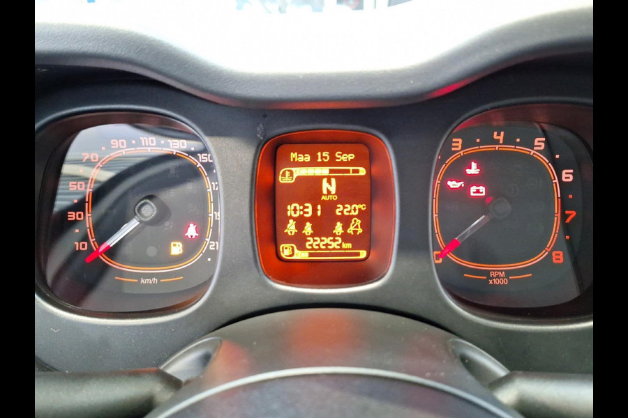 Fiat Panda 0.9 TwinAir Lounge  | Automaat | Afneembare trekhaak